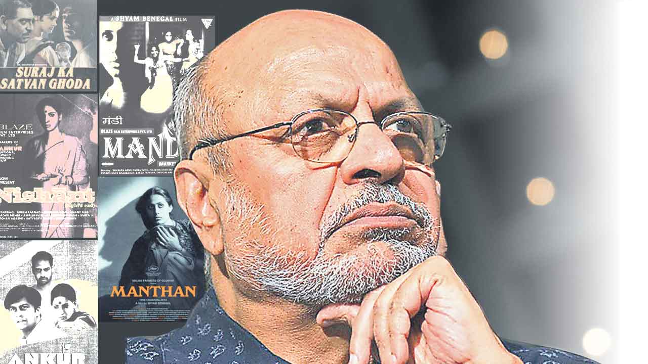 Shyam Benegal | సమాంతర సినీ వైతాళికుడు.. శ్యామ్‌ బెనెగల్‌