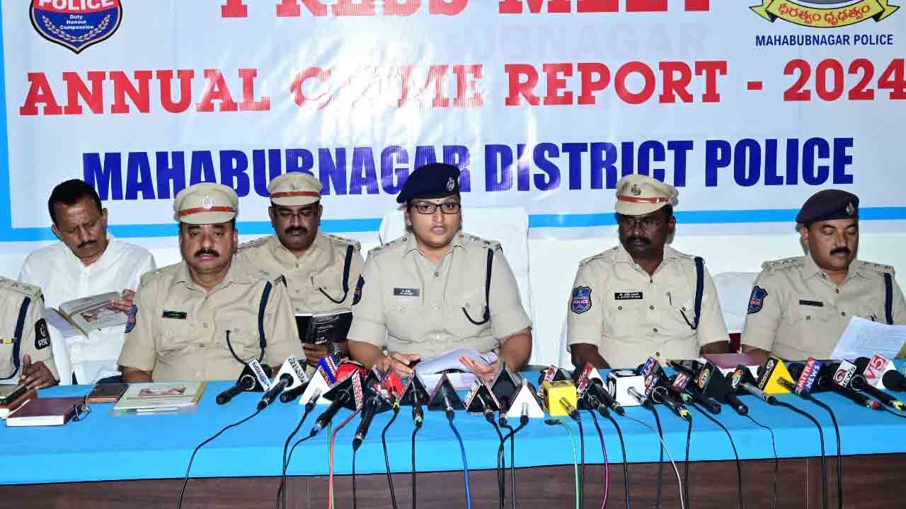 పెరిగిన క్రైం రేట్‌టె