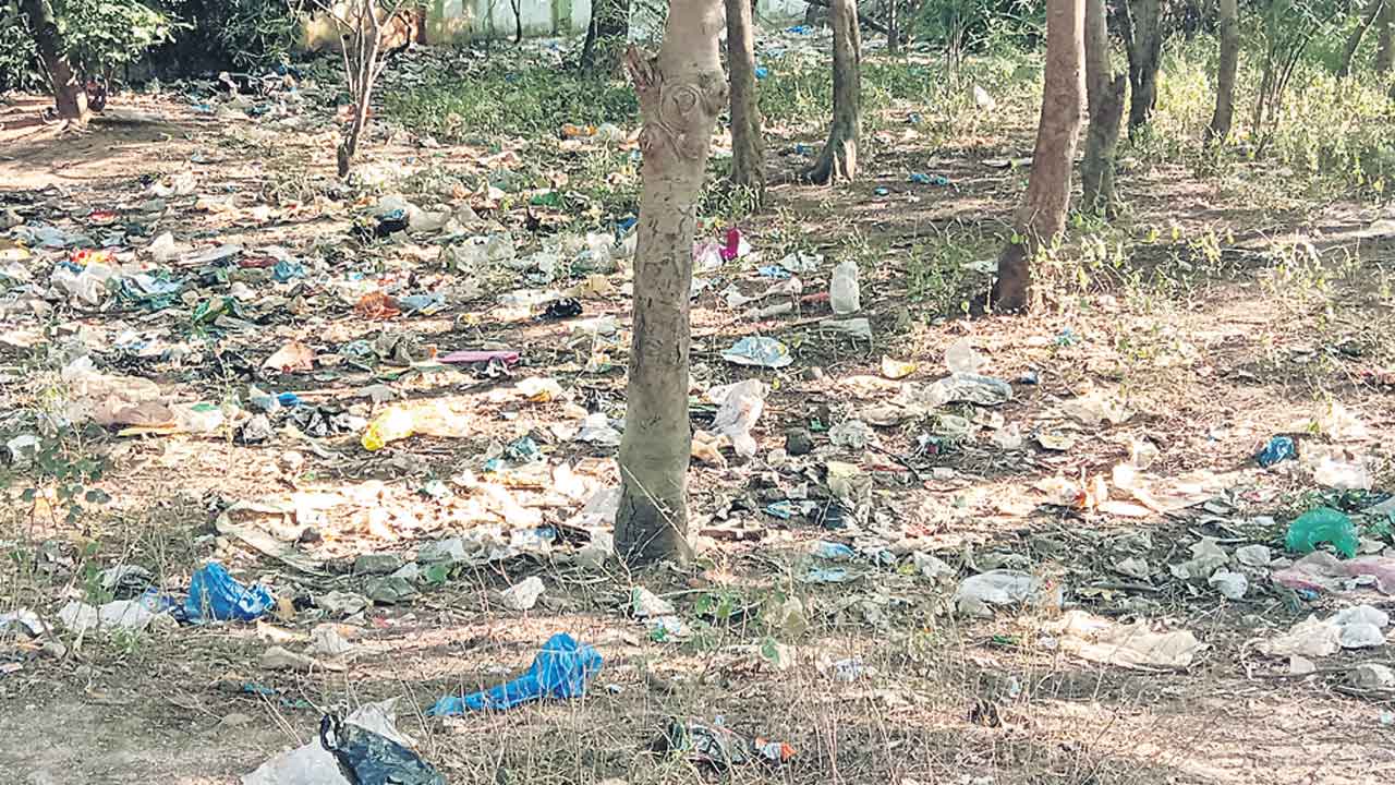 కంపుకొడుతున్న ‘మార్కెట్‌ యార్డు’