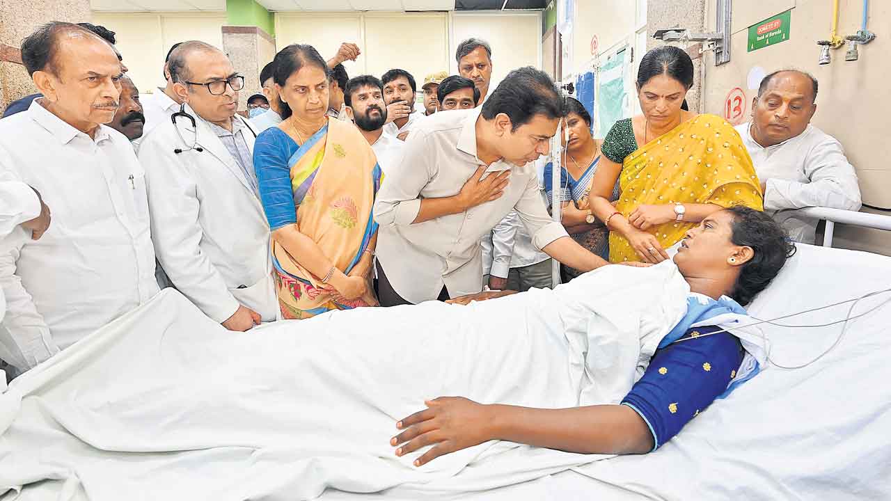 KTR | ఆడబిడ్డలపై దుశ్శాసన పర్వం
