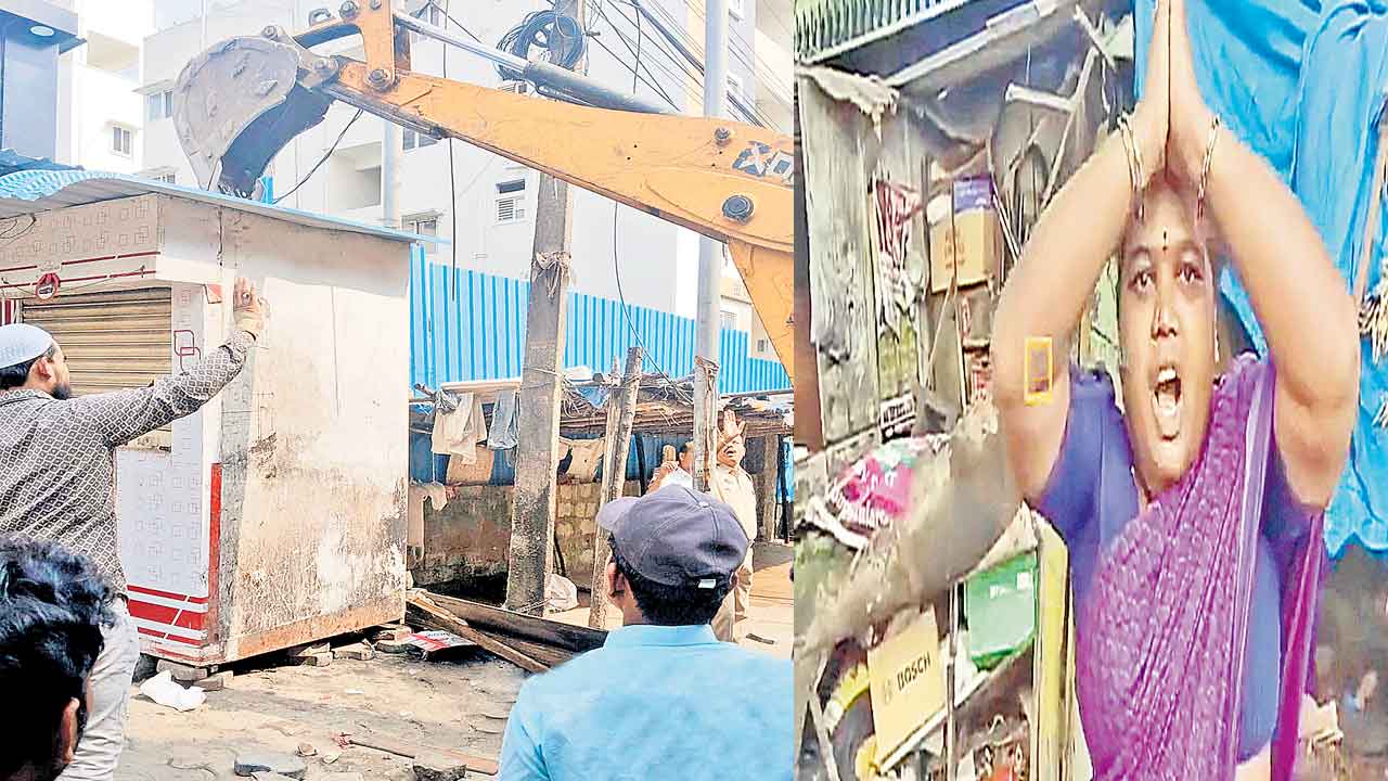 KCR | రేవంత్‌రెడ్డి మంచోడు కాదు.. ముంచేటోడు..! కేసీఆరే రావాలె.. న్యాయం చేయాలని వేడుకున్న కేపీహెచ్‌బీ బాధితురాలు..!