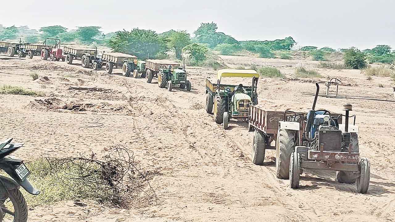 మంజీరా తీరాన రైతు గగ్గోలు
