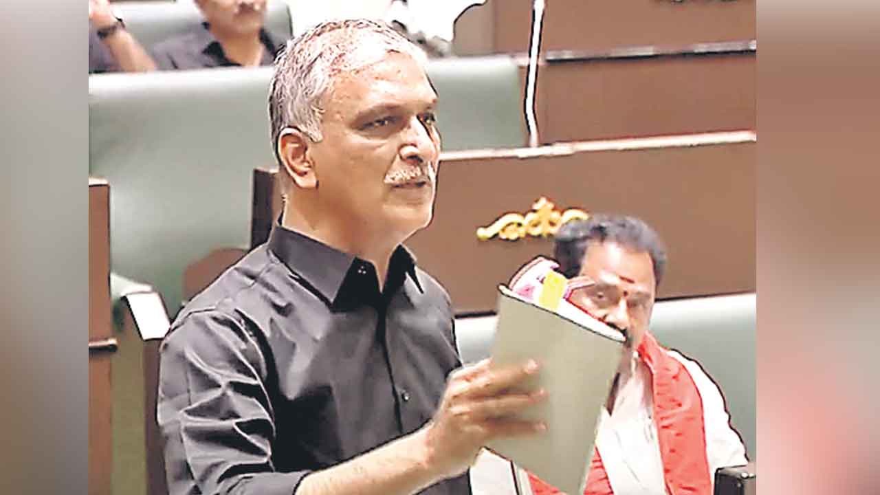 అప్పులు తెచ్చి కమీషన్లు పంచుకున్నరా?