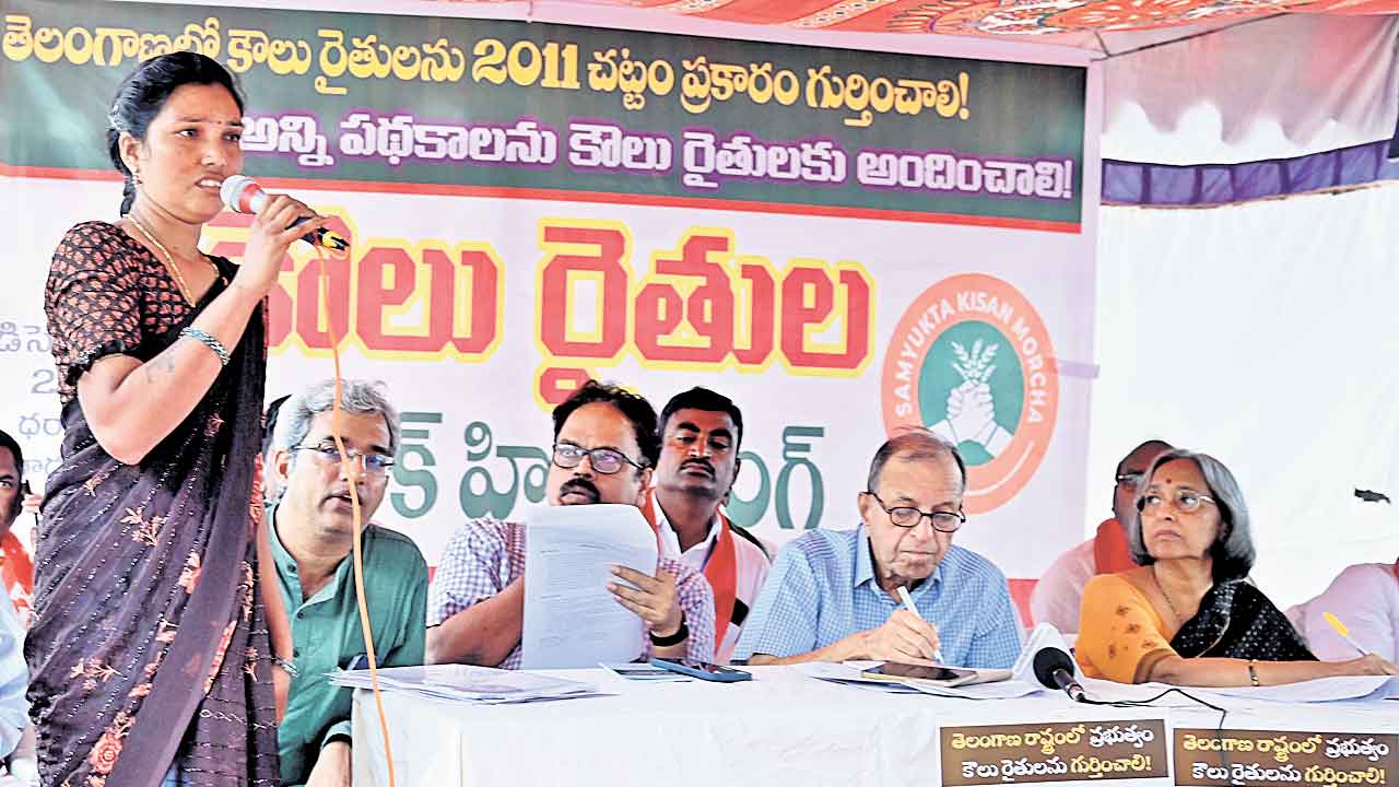 కౌలు రైతుకూ భరోసా ఇవ్వాలి