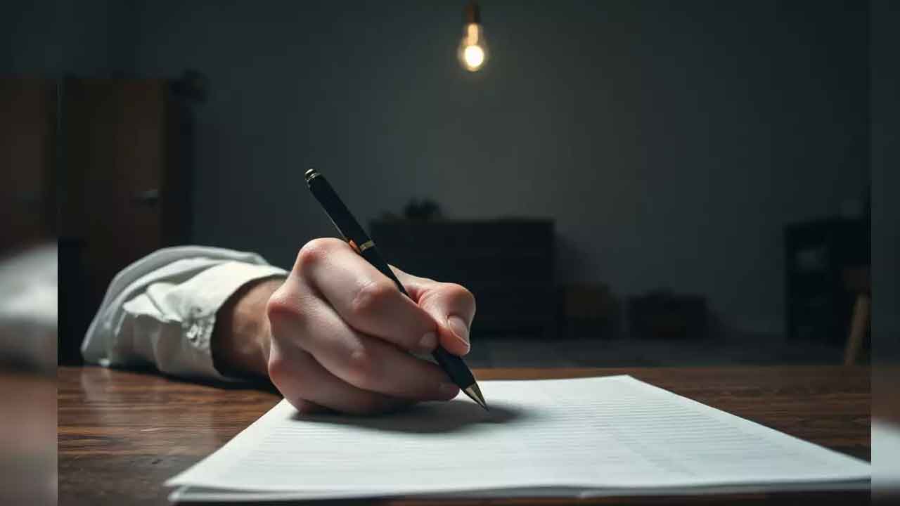 భార్య వేధింపులపై 24 పేజీల సూసైడ్‌ నోట్‌