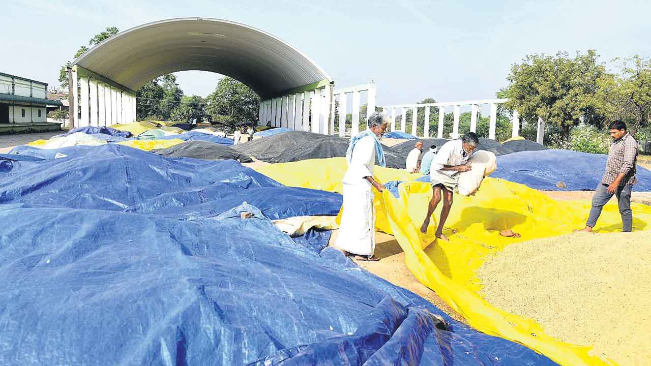 సోయా కొనుగోళ్లకు అనుమతి వచ్చేనా ?