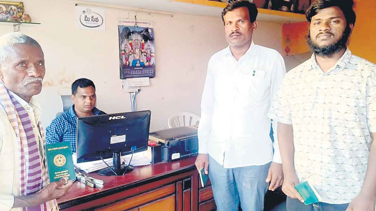 మళ్లీ పనిచేయని ధరణి పోర్టల్‌