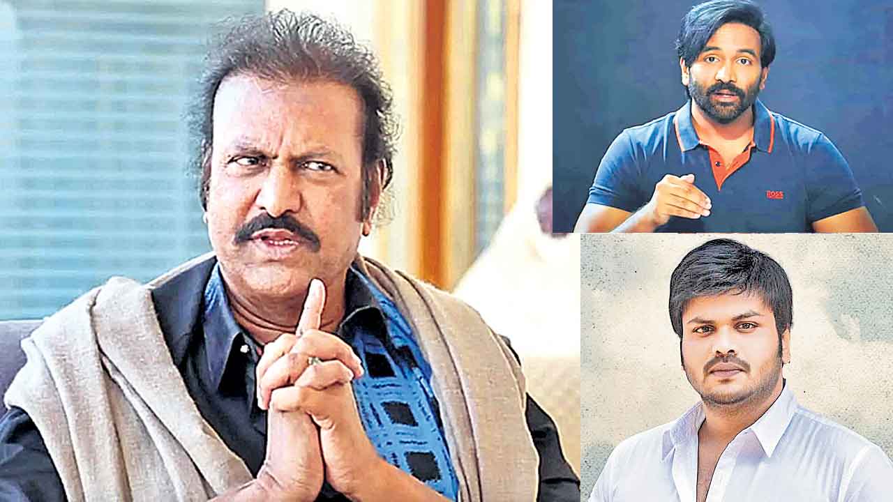 Manchu Family | రచ్చకెక్కిన ‘మంచు’ కుటుంబ తగాదాలు.. మోహన్‌బాబు, మనోజ్‌పై కేసులు నమోదు..!
