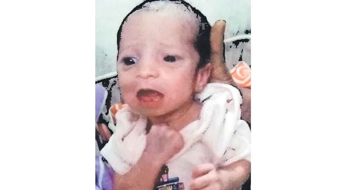 శిశు గృహంలో పసికందు మృతి