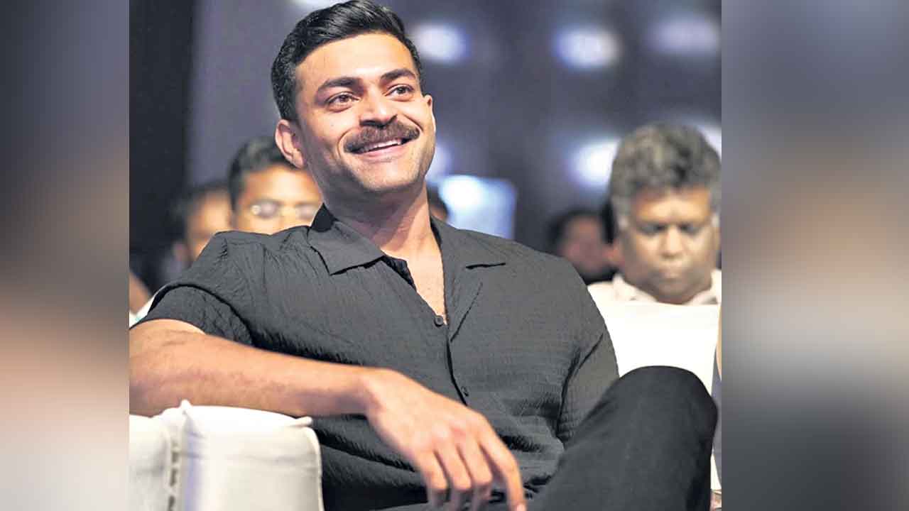 Varun Tej | కొరియన్‌ కనకరాజుగా వరుణ్‌తేజ్‌..