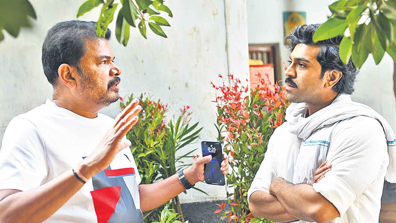 Director Shankar | రామ్‌చరణ్‌లో తెలియని శక్తి ఉంది.. సందర్భం వచ్చినప్పుడు విస్పోటనం చెందుతుందేమో: దర్శకుడు శంకర్‌