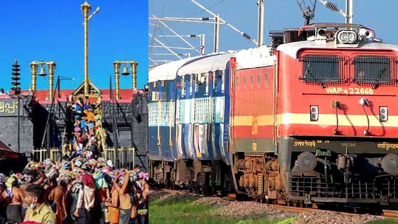 శబరిమలకు మరో 34 ప్రత్యేక రైళ్లు