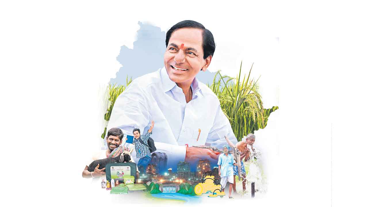 KCR | కేసీఆర్‌ పాలనలో.. తెలంగాణ సుభిక్షం