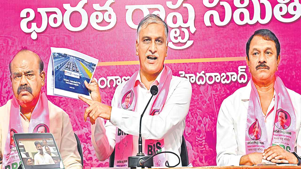 Harish Rao | నష్టాన్ని ఆపడం కాదు.. రేవంత్ తుగ్లక్ చర్యలతో రాష్ట్రానికి రూ. 600 కోట్ల నష్టం