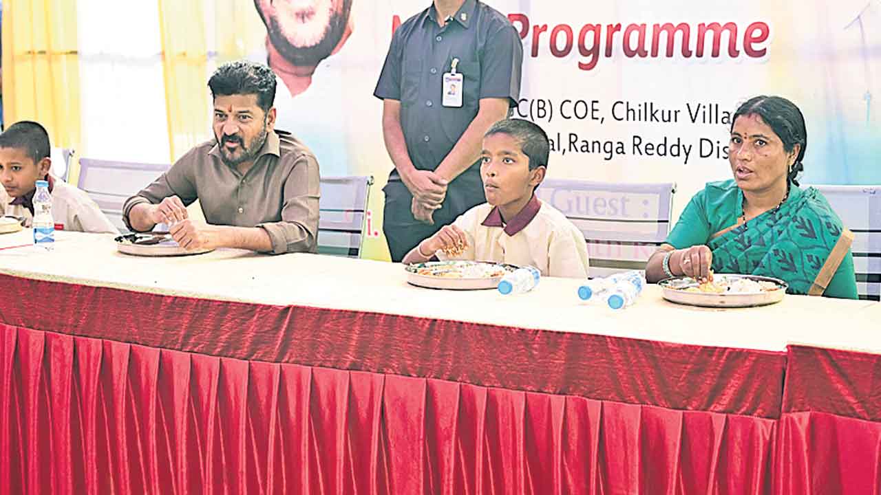 ఇటు వేడుక.. ఇక నుంచి..పౌష్టికాహారం