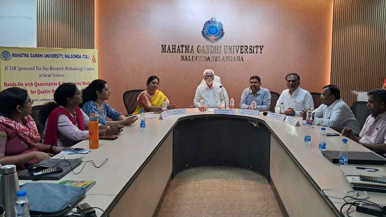 పరిశోధనలపై పట్టు సాధించేలా!