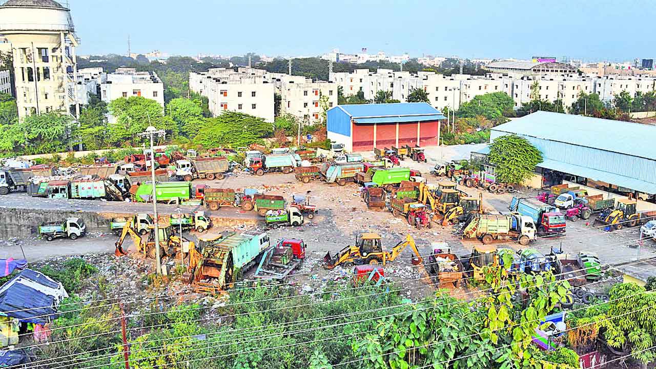 మూలనపడిన పారిశుధ్యం