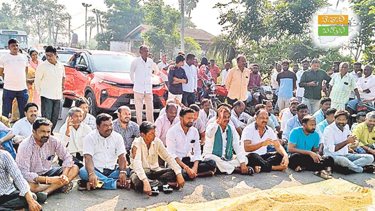 Congress | ఏడాది.. బర్బాది.. సాగును ఆగం చేసిన కాంగ్రెస్ పాలన