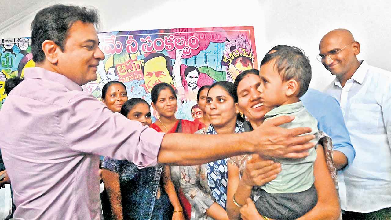 KTR | రద్దయ్యే దాకా రణం.. లగచర్లలో భూసేకరణను అడ్డుకుంటం: కేటీఆర్‌