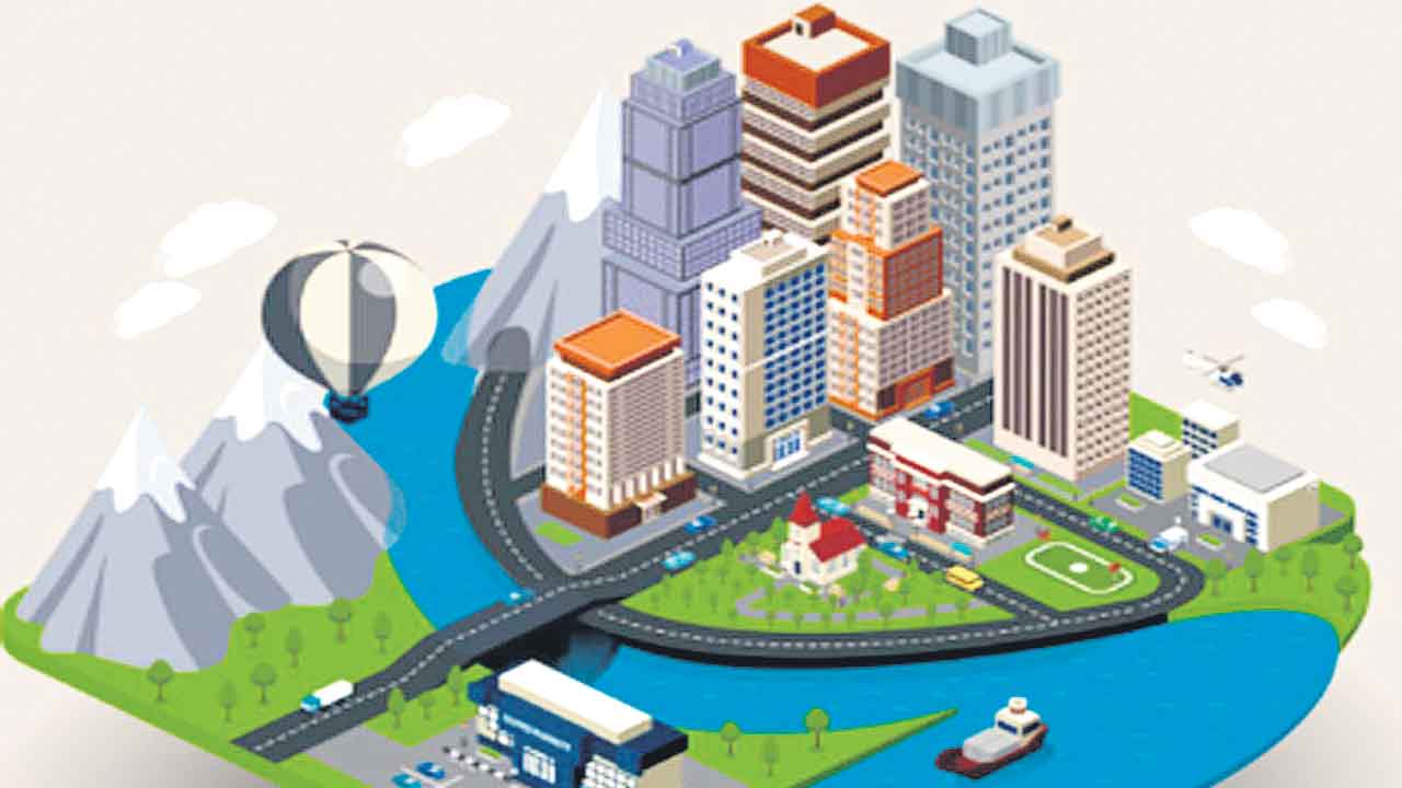 ఆఫీస్‌ స్పేస్‌లో రీట్స్‌దే హవా