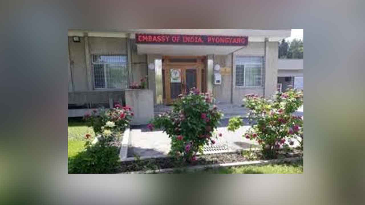 ఉత్తర కొరియాలో భారత దౌత్య కార్యాలయం పునరుద్ధరణ