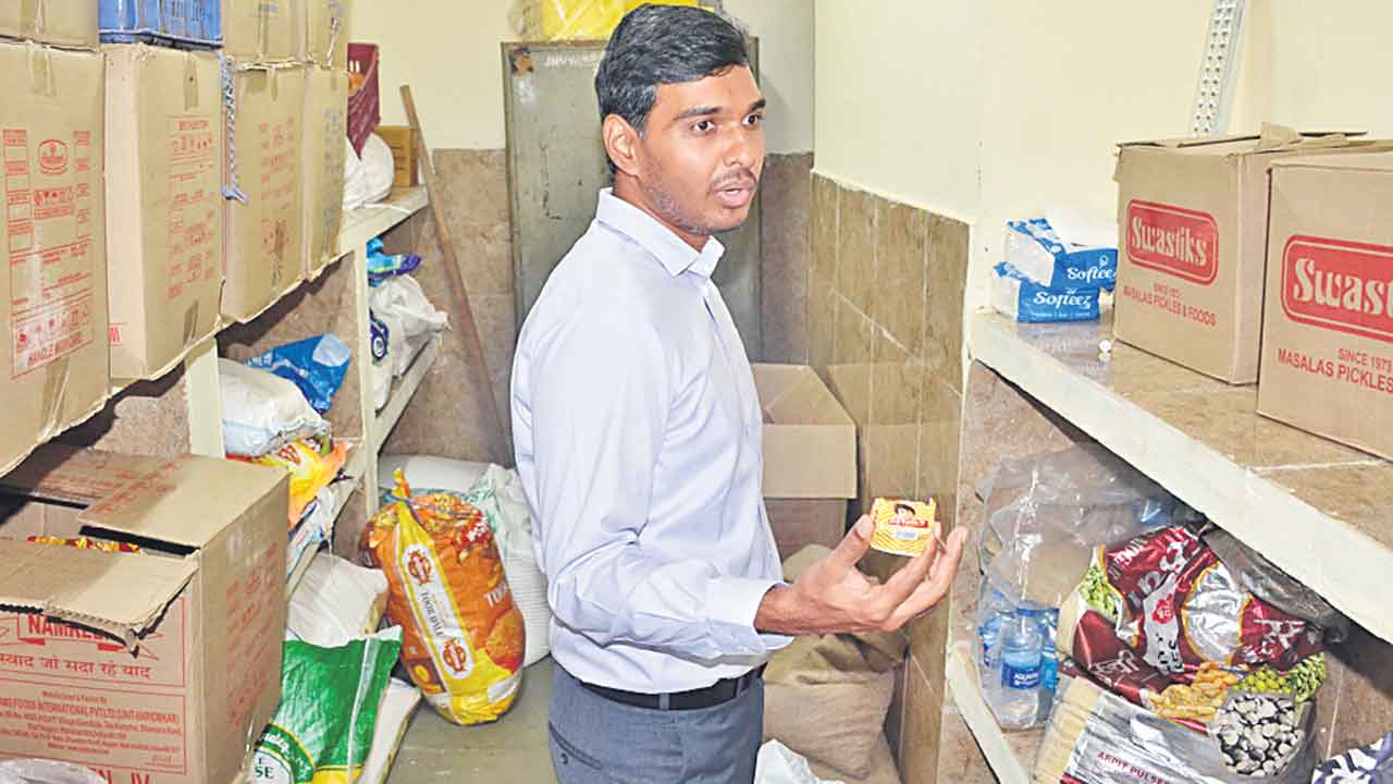 కాలంచెల్లిన ఆహార పదార్థాలు వాడొద్దు