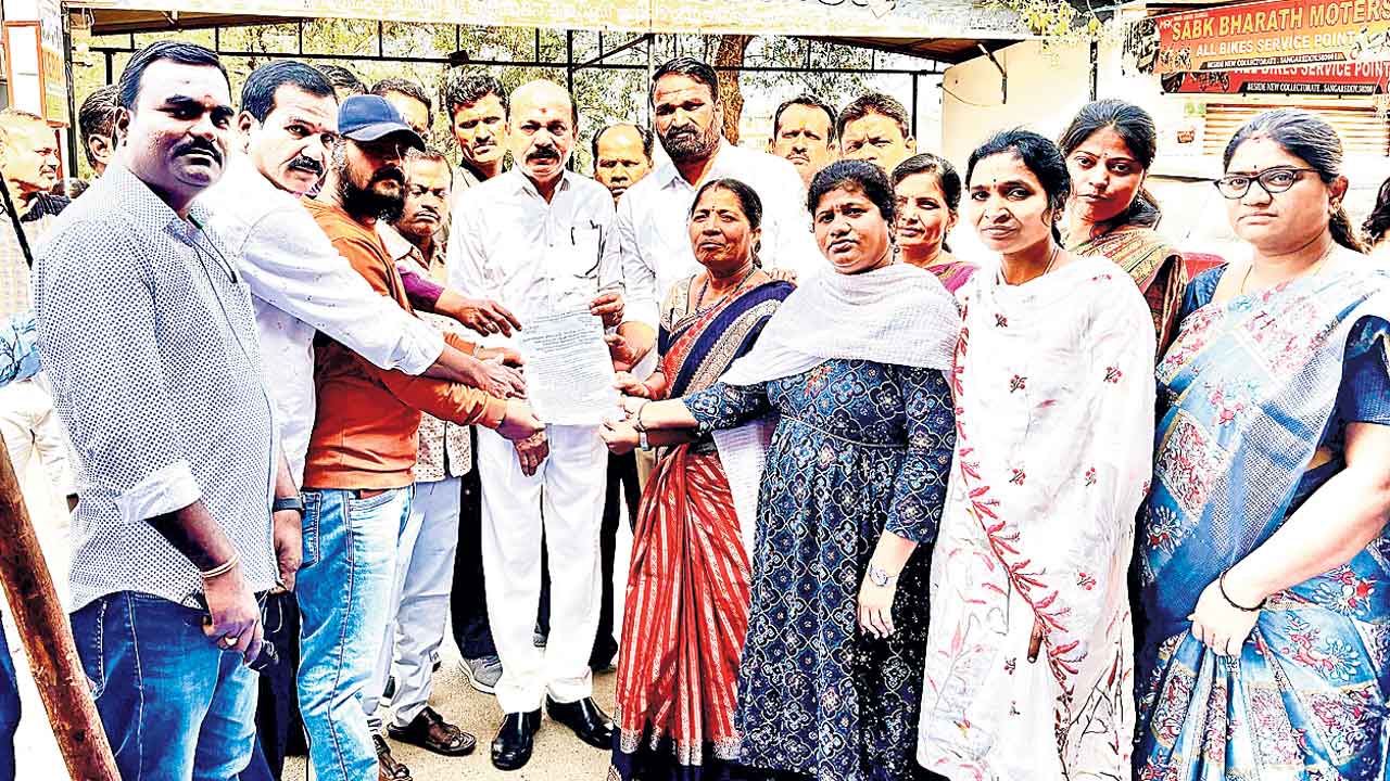 హామీలు విస్మరించిన కాంగ్రెస్‌ ప్రభుత్వం