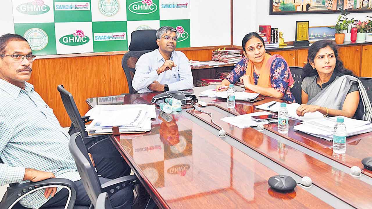 ఖాళీ స్థలాల సరిహద్దులను డిజిటల్‌ చేసి జియో ఫెన్సింగ్‌ చేయాలి