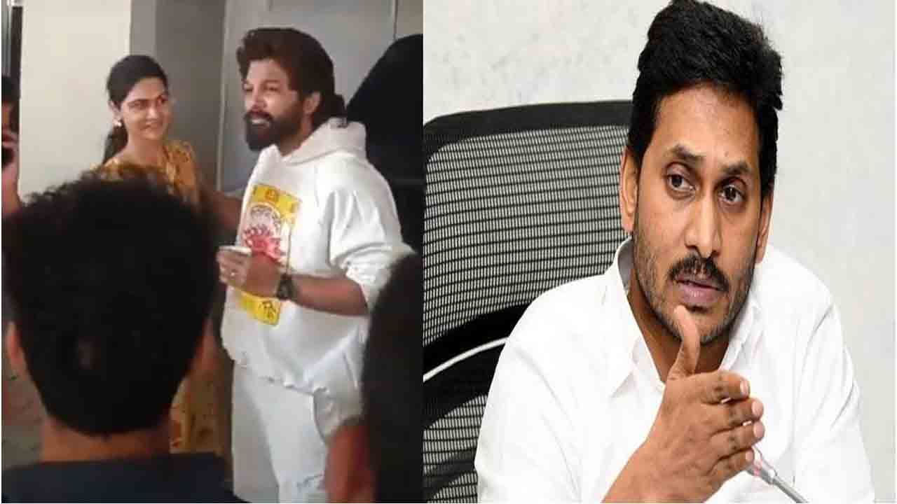 Allu Arjun | అల్లు అర్జున్‌ అరెస్టును తీవ్రంగా ఖండించిన వైఎస్‌ జగన్‌