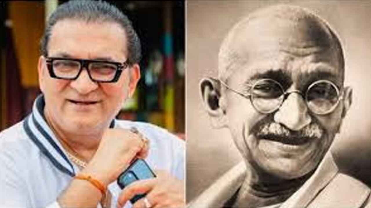 Mahatma Gandhi | పాకిస్థాన్‌ జాతిపిత గాంధీజీ..  హిందీ గాయకుడు అభిజిత్‌ సంచలన వ్యాఖ్యలు