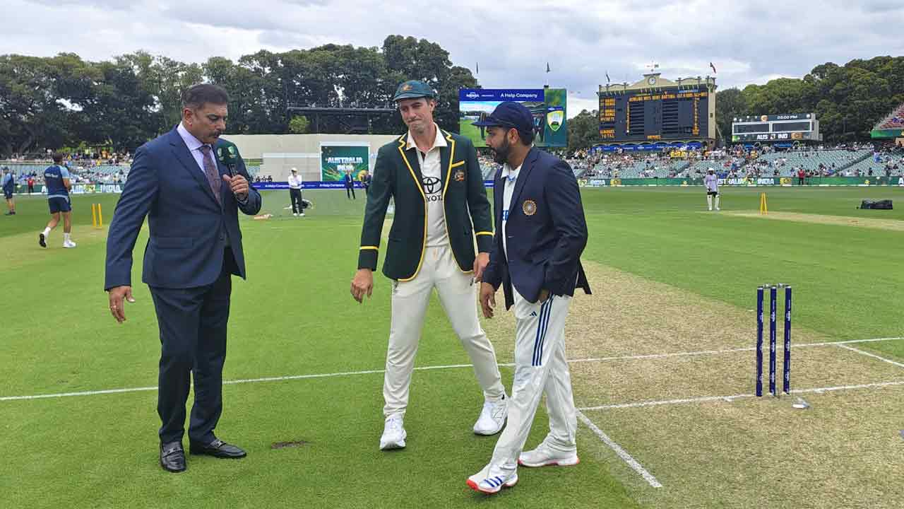 Adelaide Test | పింక్‌బాల్‌ టెస్ట్‌.. టాస్‌ గెలిచి బ్యాటింగ్‌ ఎంచుకున్న భారత్‌