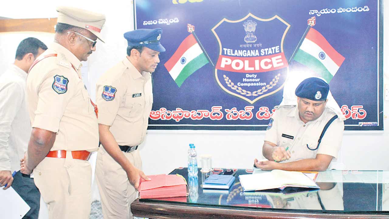 నేరాల నియంత్రణకు పటిష్టమైన చర్యలు