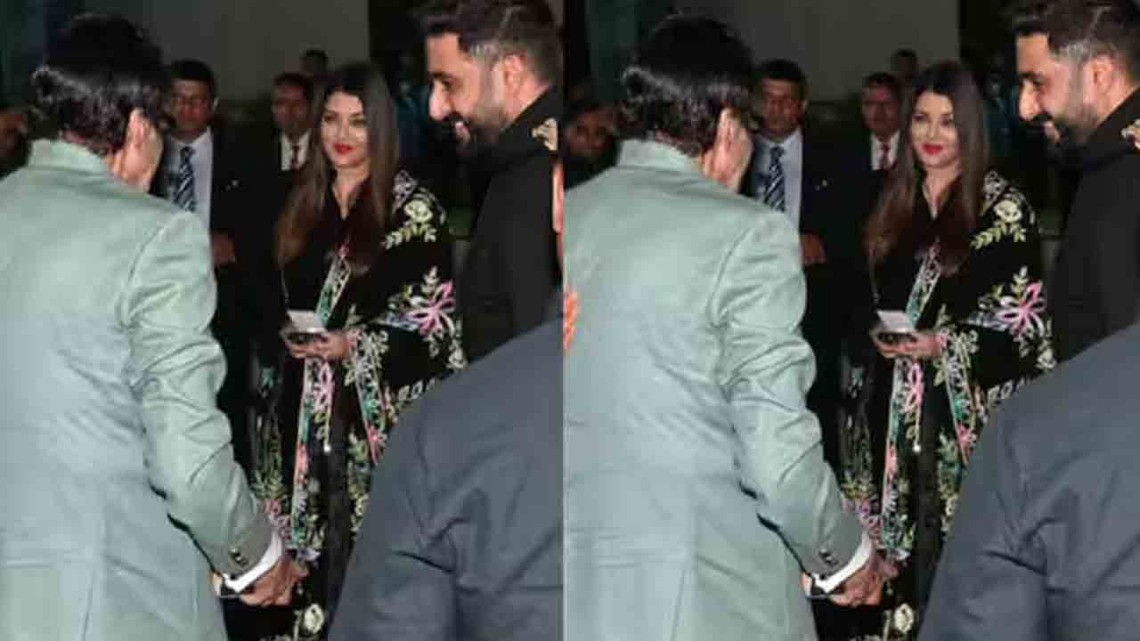 Aishwarya Rai Bachchan | ఈవెంట్‌లో హ్యాపీగా అభిషేక్‌ బచ్చన్‌-ఐశ్వర్యారాయ్‌.. పుకార్లకు ఫుల్‌స్టాప్‌ పడినట్టే..!