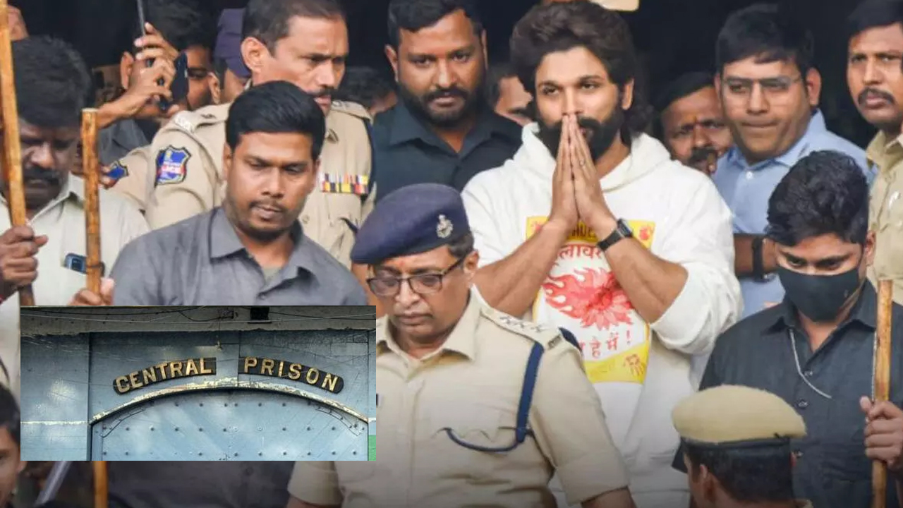 Allu Arjun | పుష్పరాజ్‌ ఇవాళ బయటకు వచ్చేది డౌటే..? జైలు అధికారులకు అందని కోర్టు ఉత్తర్వులు..!