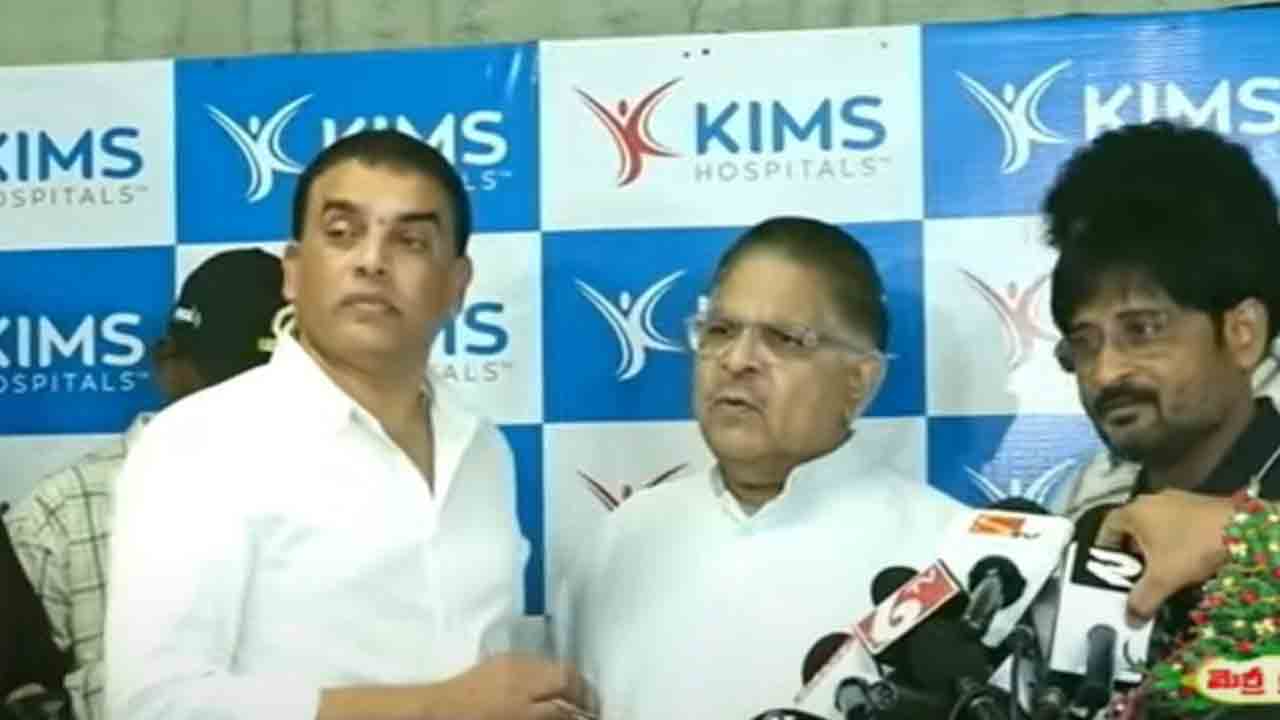 Allu Aravind | శ్రీతేజ్‌ కుటుంబానికి రూ.2 కోట్ల పరిహారం : అల్లు అరవింద్‌