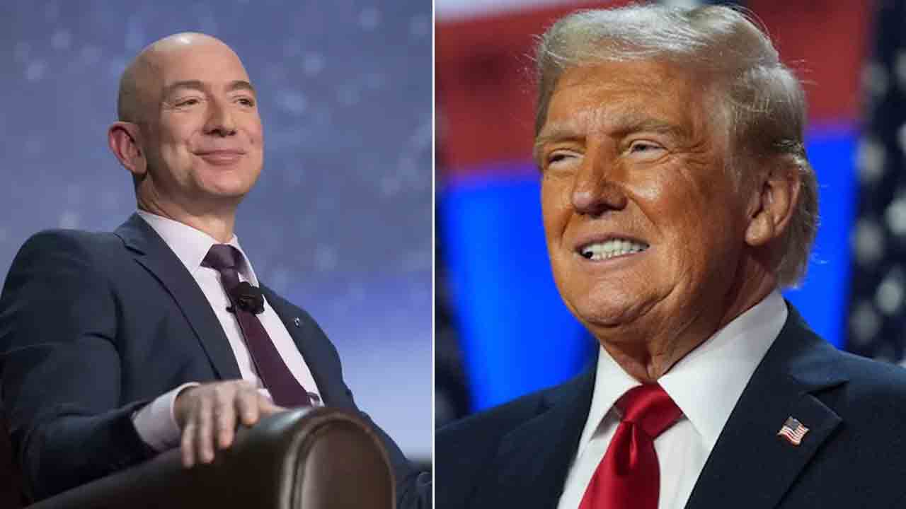 Amazon | ట్రంప్‌ ప్రమాణ స్వీకారోత్సవ కార్యక్రమానికి అమెజాన్‌ భారీ విరాళం