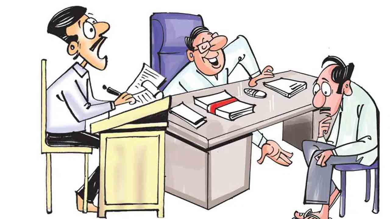 అవినీతి జలగలు