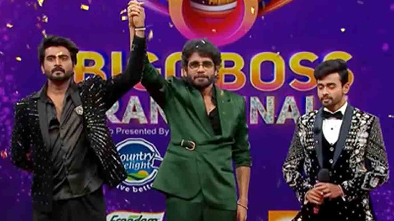 Big Boss | బిగ్ బాస్ -8 విజేత నిఖిల్..!