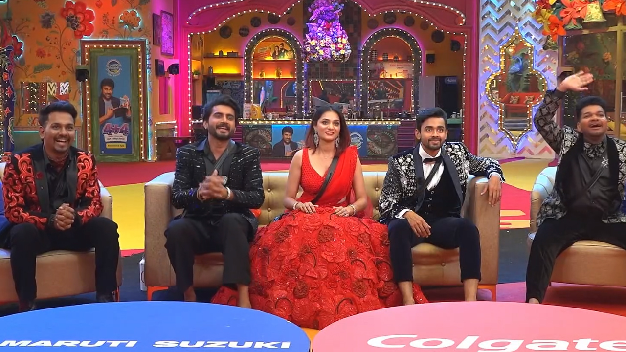 Bigg Boss 8 Telugu | గ్రాండ్‌గా బిగ్‌బాస్‌ ఫినాలే.. చీఫ్‌ గెస్ట్‌గా రామ్‌చరణ్‌..!