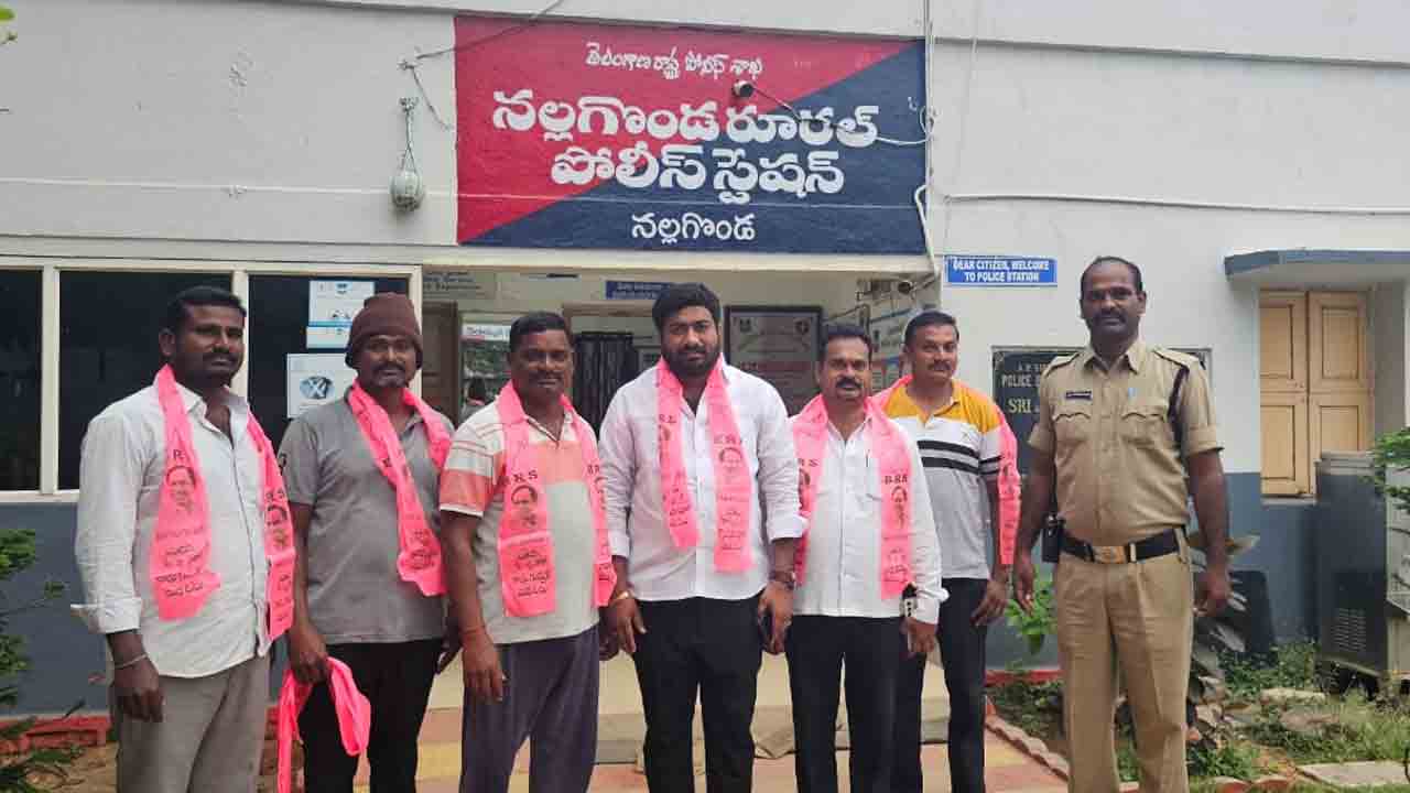 BRS | నల్లగొండలో సీఎం రేవంత్‌ పర్యటన.. జిల్లా వ్యప్తంగా బీఆర్‌ఎస్‌ నాయకులు అరెస్టు