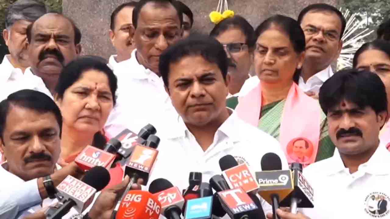 KTR | అదానీ.. రేవంత్‌ దోస్తానాను శాసనసభ వేదికగా ఎండగడతాం: కేటీఆర్‌