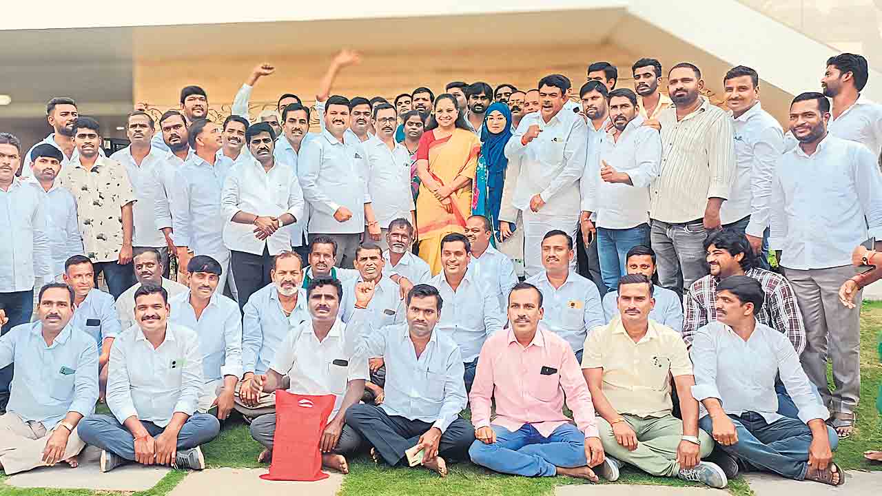 స్థానిక ఎన్నికల్లోసత్తా చాటుదాం