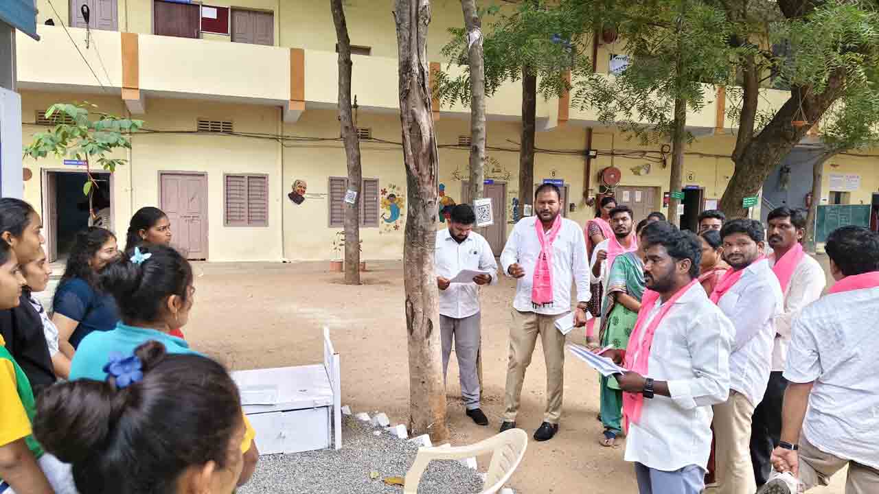 BRSV | సూర్యాపేటలో బీఆర్ఎస్వీ గురుకుల బాట