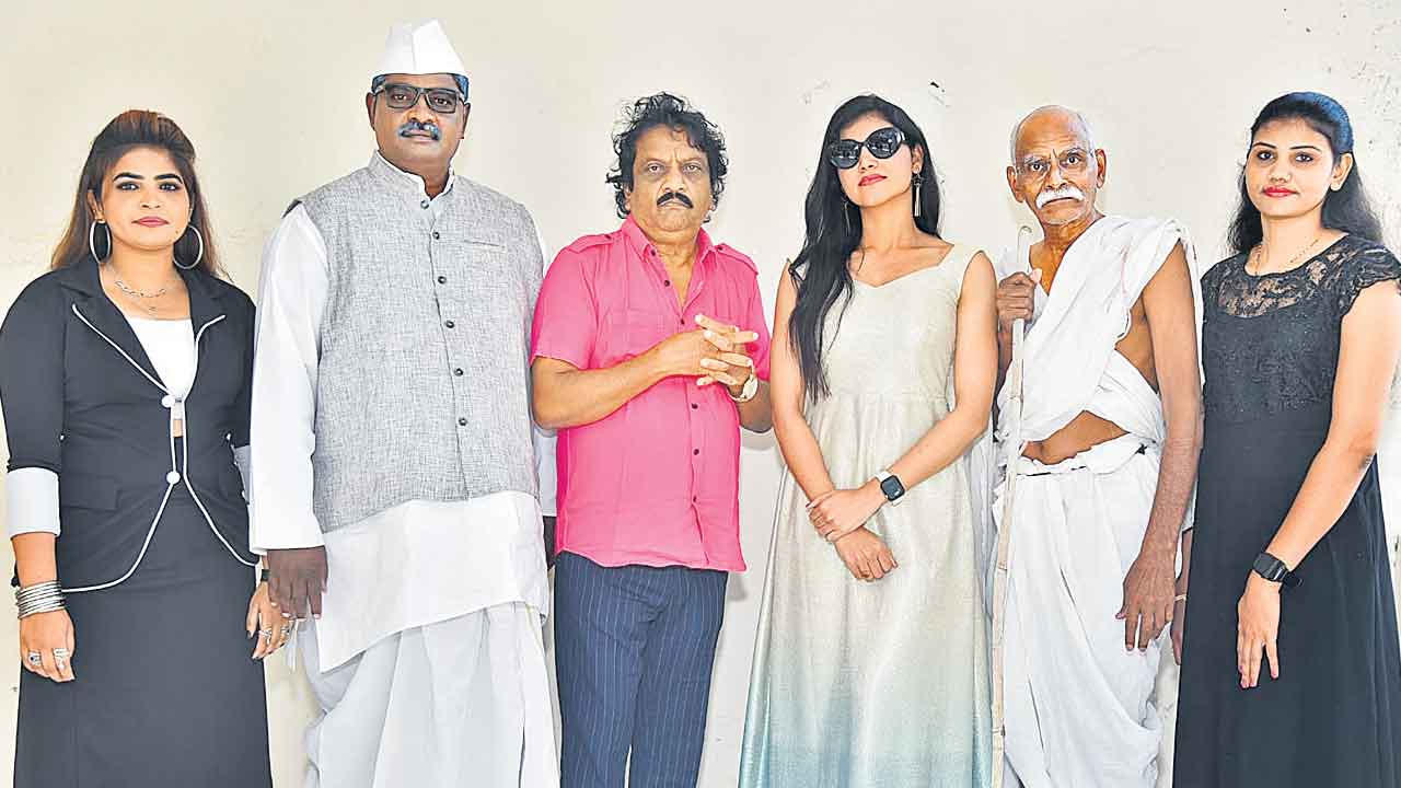 వెండితెరపై బాబూ జగజ్జీవన్‌రామ్‌