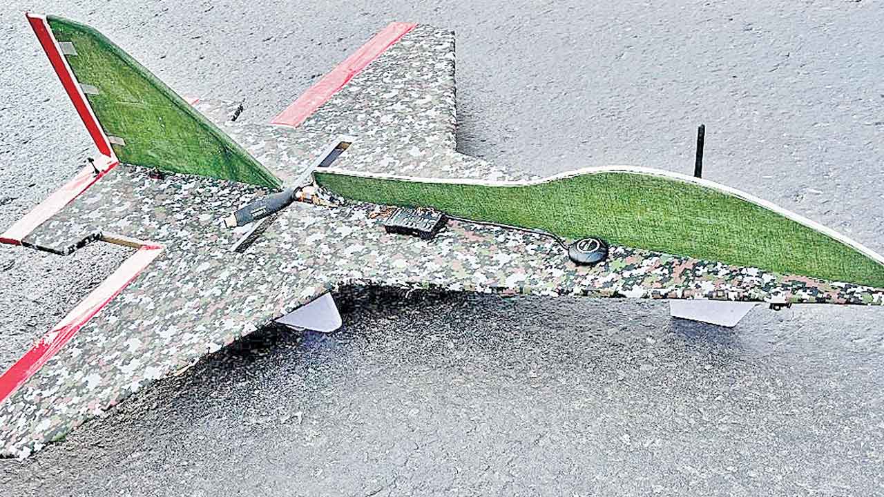 Kharga Kamikaze Drone | దాడికి సిద్ధం.. భారత సైన్యం అమ్ములపొదిలోకి సరికొత్త డ్రోన్లు