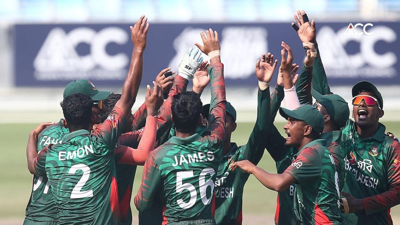 IND Vs BAN U-19 | అండర్‌-19 ఆసియా కప్‌ ఫైనల్‌ యువ భారత్‌ ఓటమి.. వరుసగా రెండోసారి టైటిల్‌ నెగ్గిన బంగ్లా..!