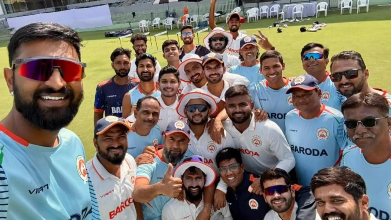 Record Score In T20’s | సయ్యద్‌ ముస్తాక్‌ అలీ టీ20లో చరిత్ర సృష్టించిన బరోడా.. టీ20 ఫార్మాట్‌లో అత్యధిక పరుగులతో రికార్డు..!