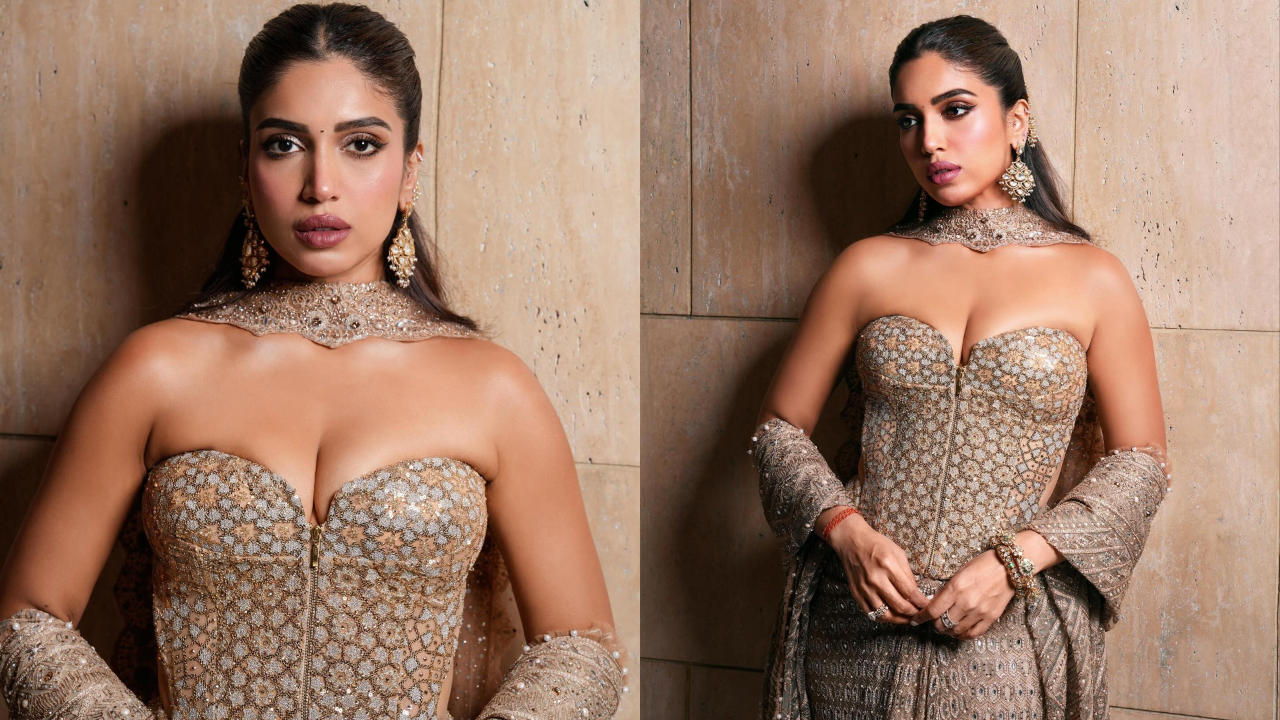 Bhumi Pednekar | ఉప్పొంగే అందాల‌తో కుర్రాళ్ల మ‌తులు పోగొడుతున్న భూమి పెడ్నేకర్