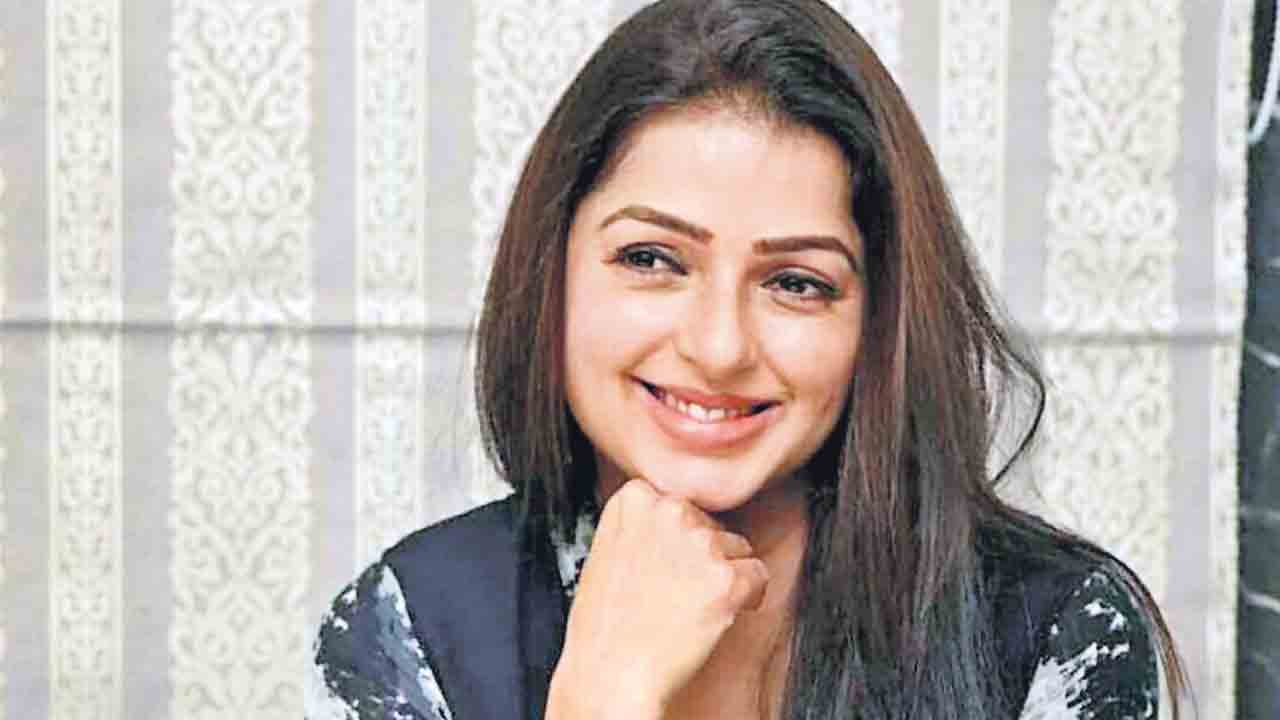 ‘యుఫోరియా’లో భూమిక