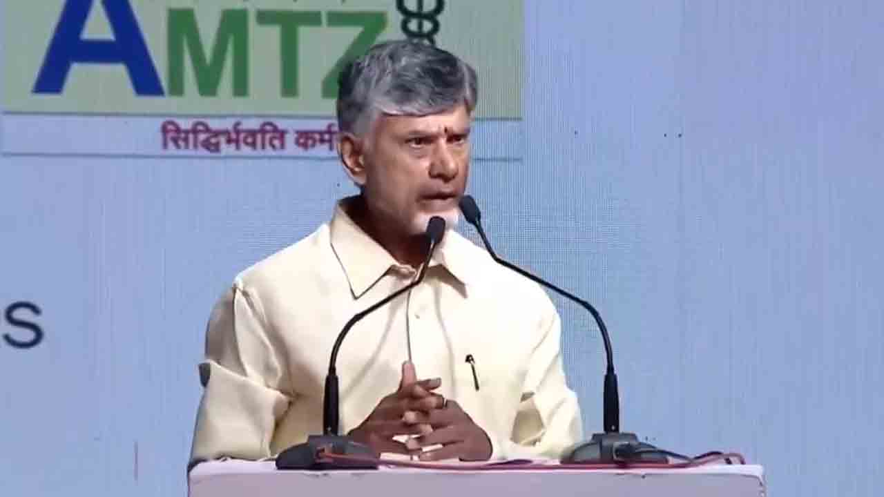Chandrababu | డీప్‌ టెక్నాలజీతో ఉపాధి అవకాశాలు మెరుగుదల : ఏపీ సీఎం చంద్రబాబు